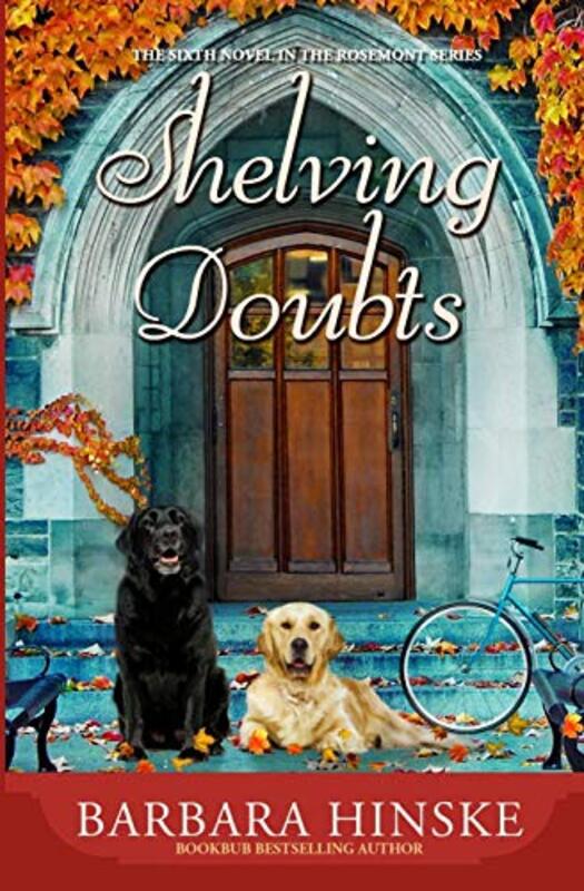 Book cover for "Shelving Doubts" by Barbara Hinske