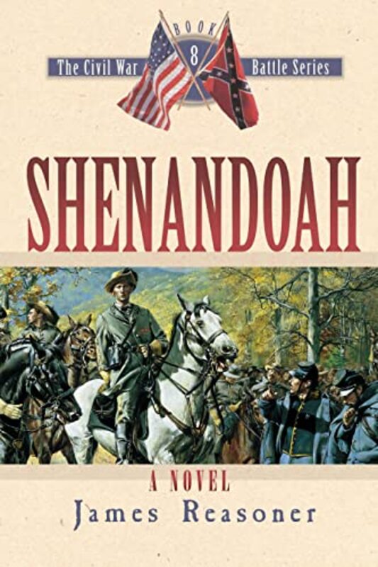 Book cover for "Shenandoah" by James Reasoner