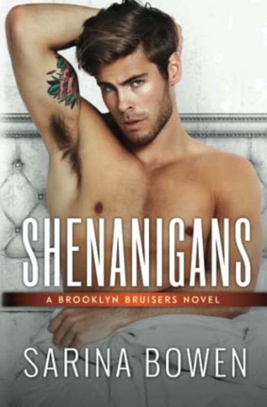 Book cover for "Shenanigans" by Sarina Bowen