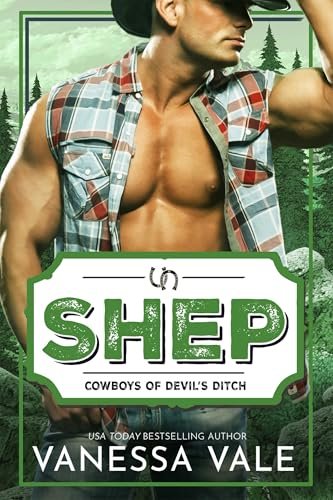 Book cover for "Shep" by Vanessa Vale
