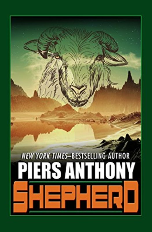 Book cover for "Shepherd" by Piers Anthony