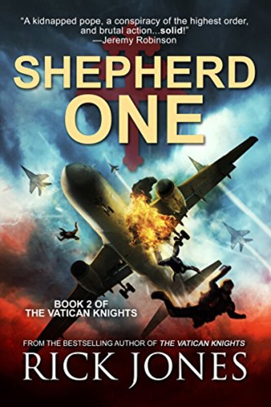 Book cover for "Shepherd One" by Rick Jones