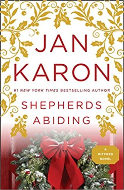 Book cover for "Shepherds Abiding" by Jan Karon