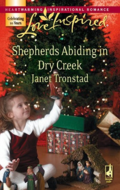 Book cover for "Shepherds Abiding in Dry Creek" by Janet Tronstad