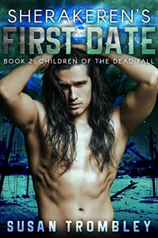 Book cover for "Sherakeren's First Date" by Susan Trombley
