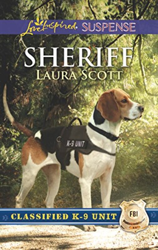 Book cover for "Sheriff" by Laura Scott