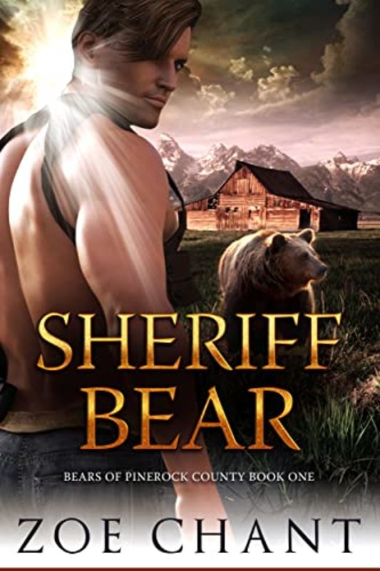 Book cover for "Sheriff Bear" by Zoe Chant