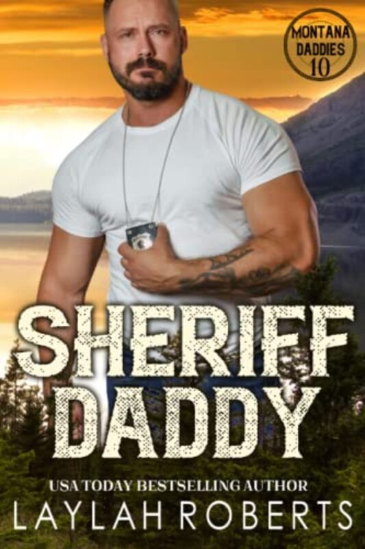 Book cover for "Sheriff Daddy" by Laylah Roberts
