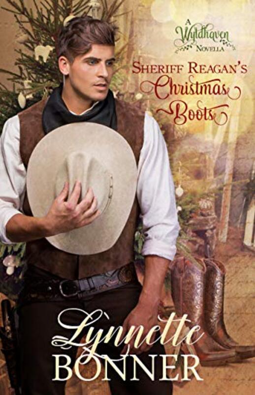 Book cover for "Sheriff Reagan's Christmas Boots" by Lynnette Bonner
