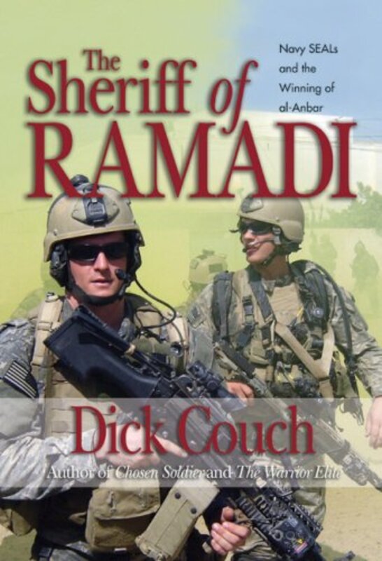 Book cover for "Sheriff of Ramadi" by Dick Couch
