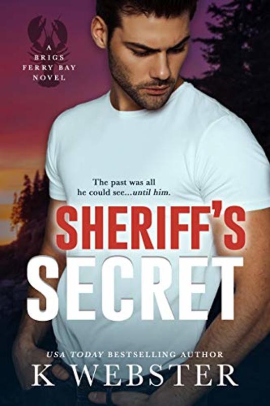 Book cover for "Sheriff's Secret" by K. Webster