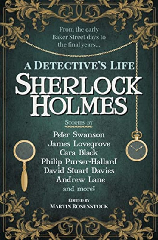Book cover for "Sherlock Holmes" by Peter Swanson
