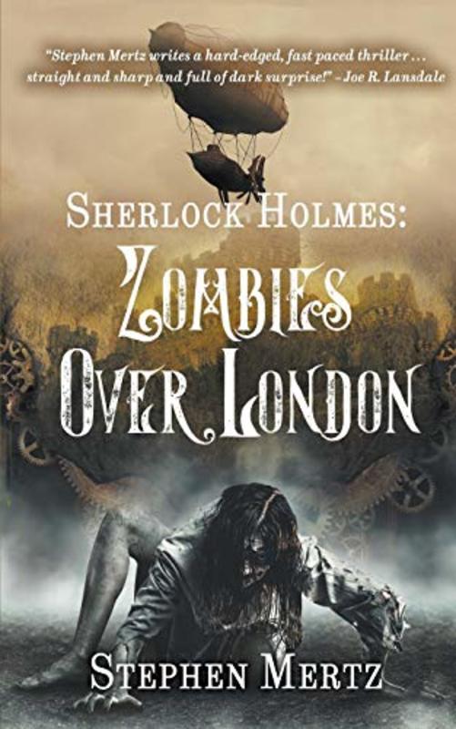 Book cover for "Sherlock Holmes" by Stephen Mertz