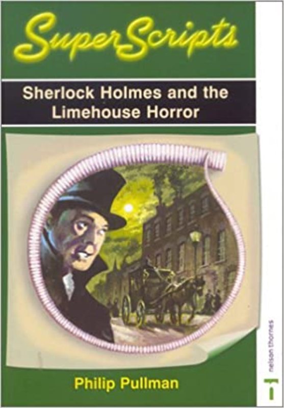 Book cover for "Sherlock Holmes and the Limehouse Horror" by Philip Pullman