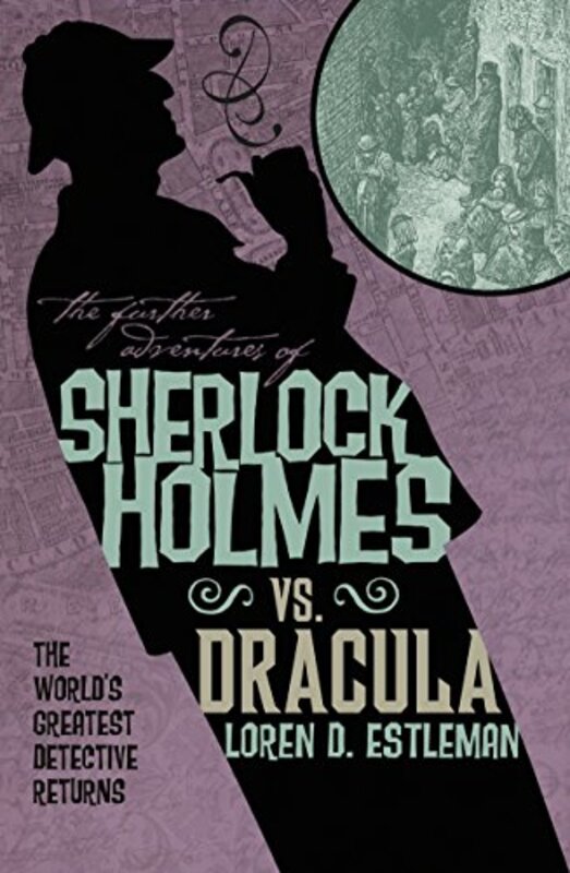 Book cover for "Sherlock vs Dracula" by Various