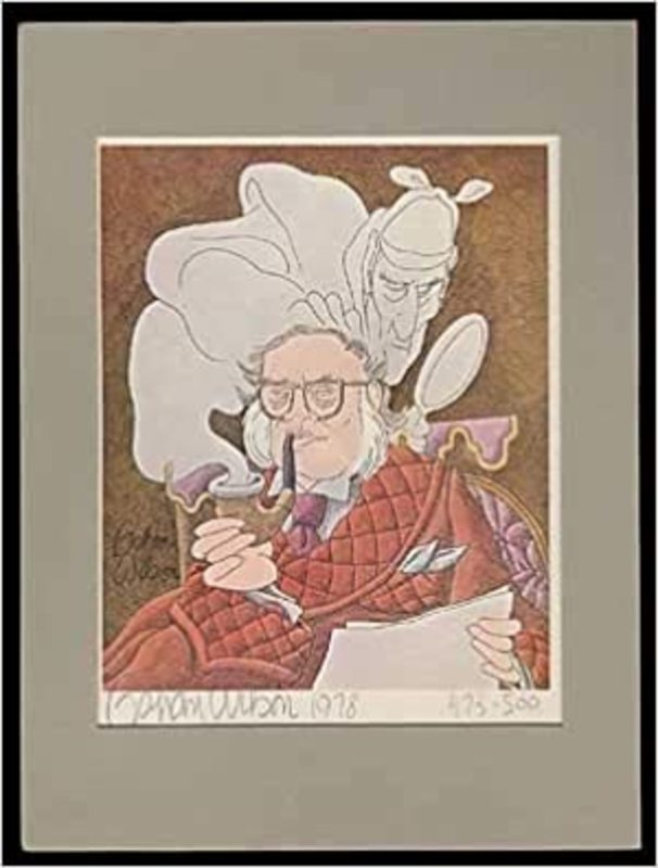 Book cover for "Sherlockian Limericks" by Isaac Asimov