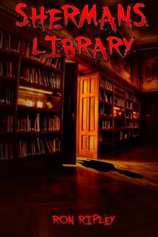 Book cover for "Sherman's Library" by Ron Ripley