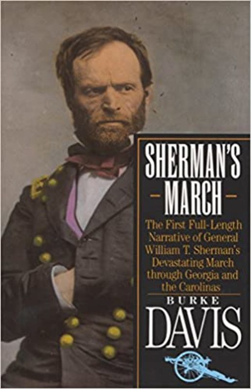 Book cover for "Sherman's March" by Burke Davis