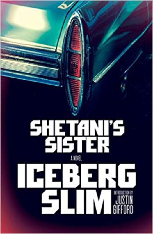 Iceberg Slim book cover