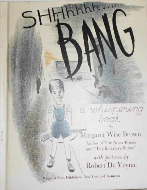 Book cover for "Shhhhhh Bang" by Margaret Wise Brown
