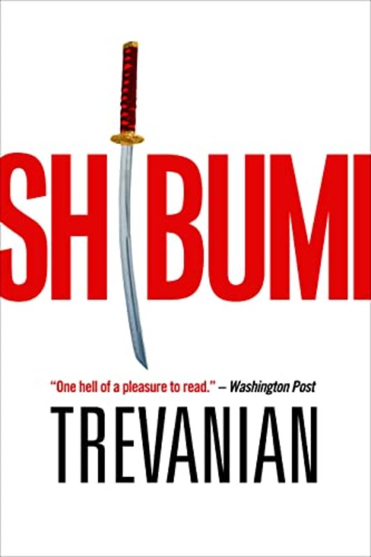 Book cover for "Shibumi" by Trevanian