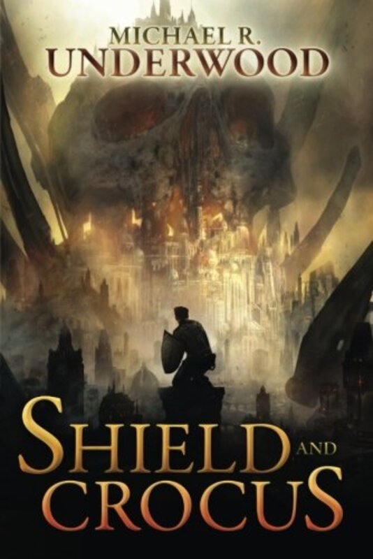 Book cover for "Shield and Crocus" by Michael R Underwood