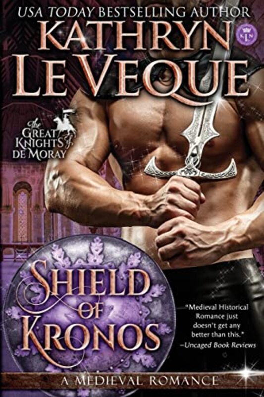 Book cover for "Shield of Kronos" by Kathryn Le Veque