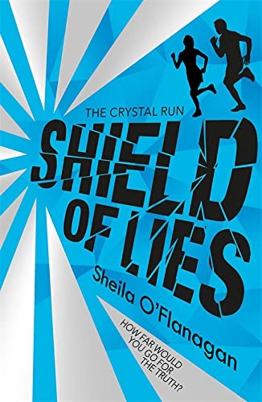 Book cover for "Shield of Lies" by Sheila O'Flanagan