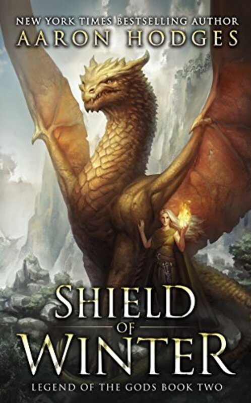 Book cover for "Shield of Winter" by Aaron Hodges