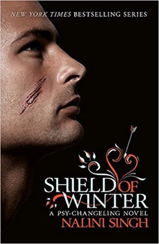 Book cover for "Shield of Winter" by Nalini Singh