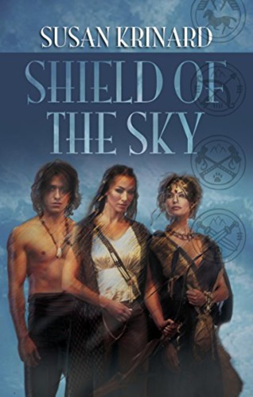 Book cover for "Shield of the Sky" by Susan Krinard
