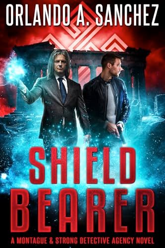 Book cover for "Shieldbearer" by Orlando A Sanchez