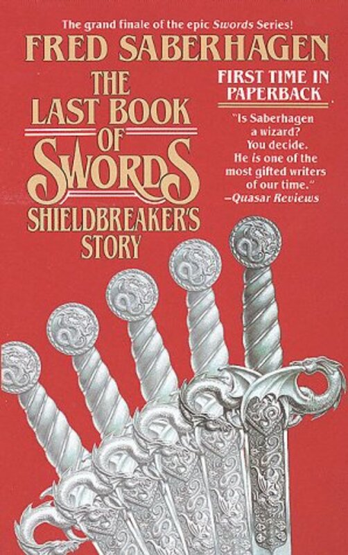 Book cover for "Shieldbreaker's Story" by Fred Saberhagen