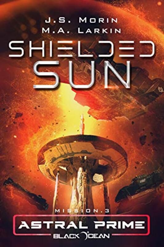 Book cover for "Shielded Sun" by JS Morin