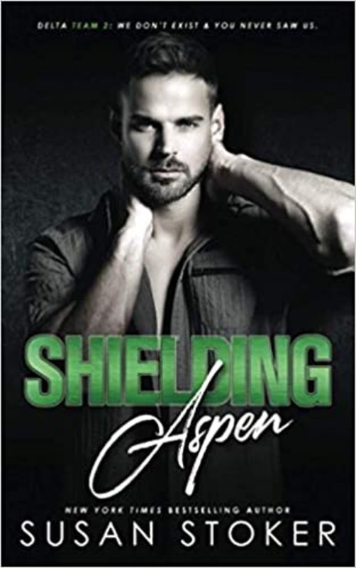 Book cover for "Shielding Aspen" by Susan Stoker
