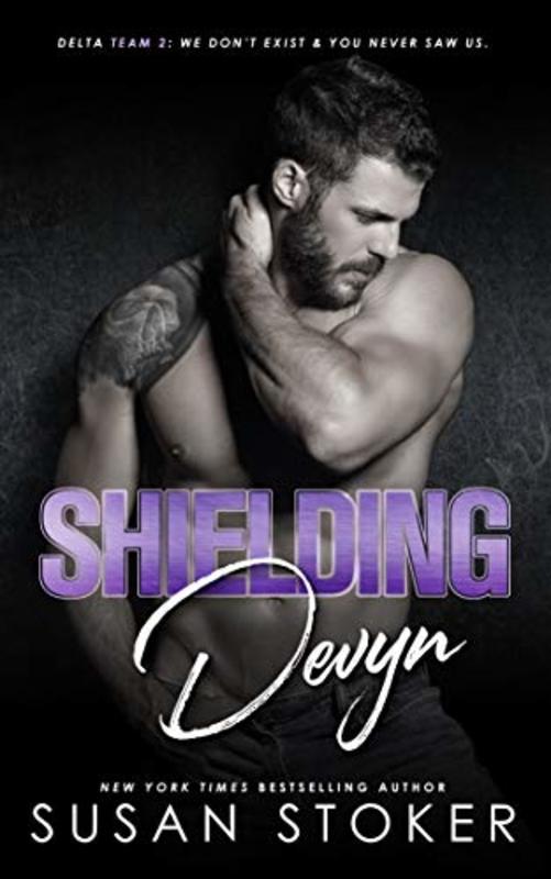 Book cover for "Shielding Devyn" by Susan Stoker