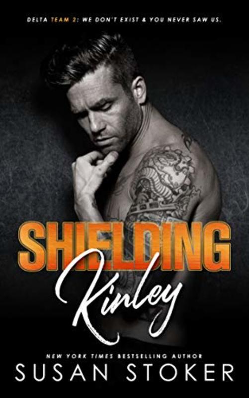 Book cover for "Shielding Kinley" by Susan Stoker