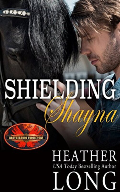 Book cover for "Shielding Shayna" by Heather Long