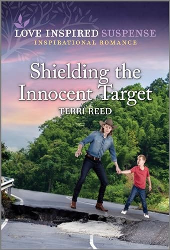 Book cover for "Shielding the Innocent Target" by Terri Reed