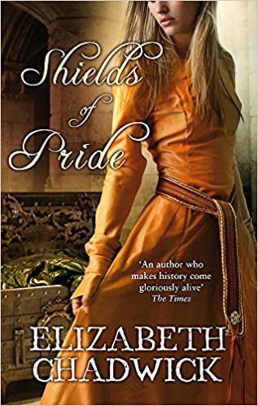 Book cover for "Shields of Pride" by Elizabeth Chadwick