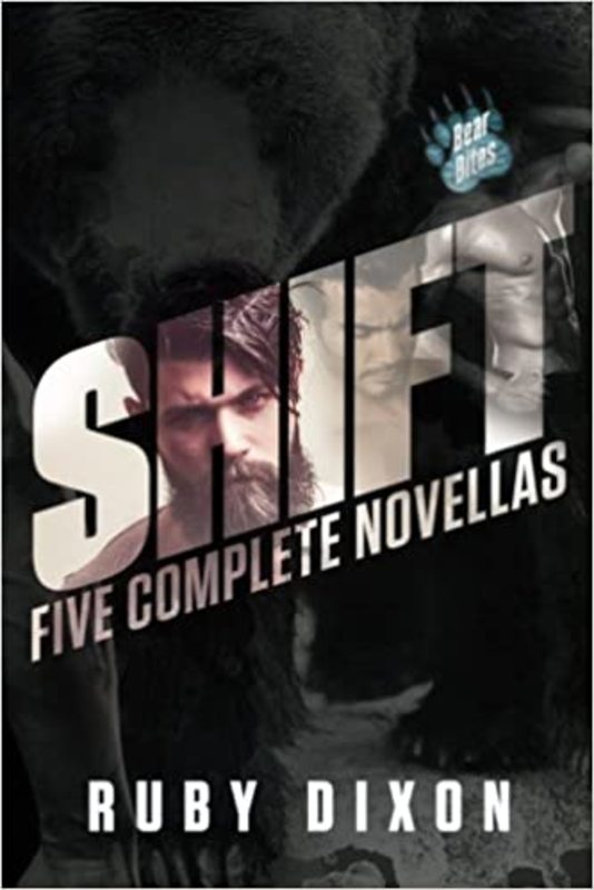 Book cover for "Shift" by Ruby Dixon