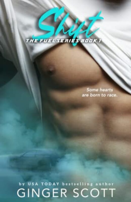Book cover for "Shift" by Ginger Scott