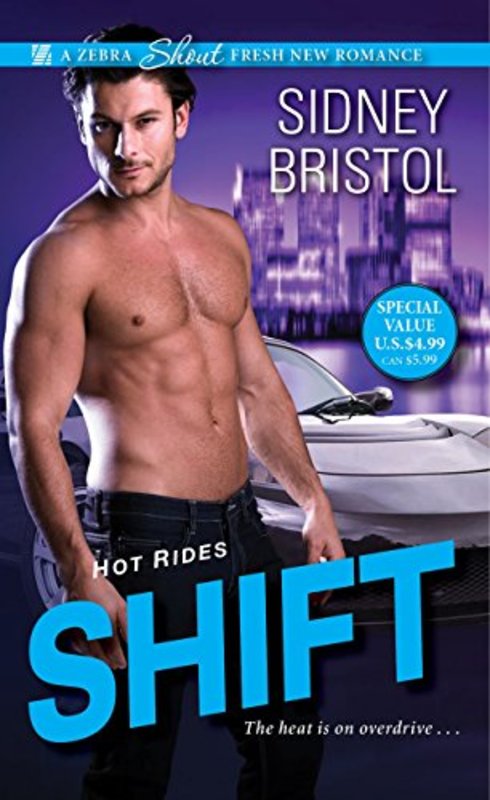 Book cover for "Shift" by Sidney Bristol