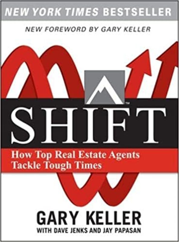 Book cover for "Shift" by Gary Keller