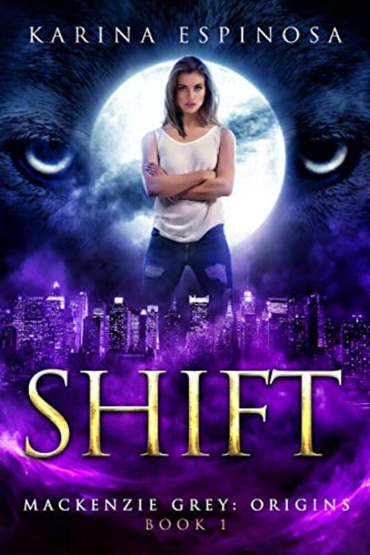 Book cover for "Shift" by Karina Espinosa