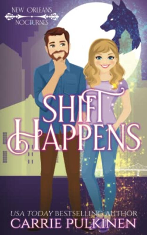 Book cover for "Shift Happens" by Carrie Pulkinen