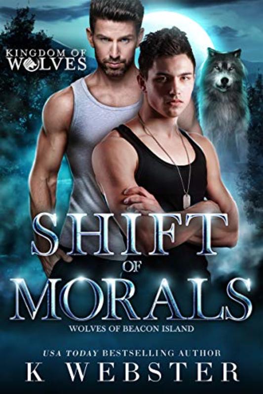 Book cover for "Shift of Morals" by K. Webster