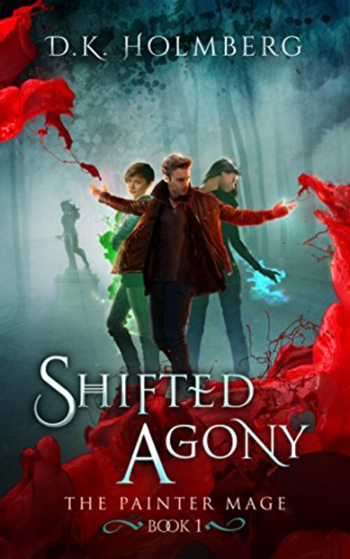 Book cover for "Shifted Agony" by DK Holmberg