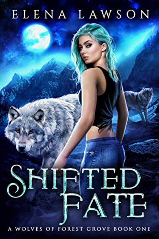 Book cover for "Shifted Fate" by Elena Lawson