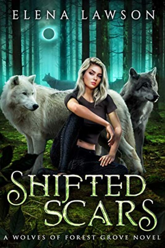 Book cover for "Shifted Scars" by Elena Lawson